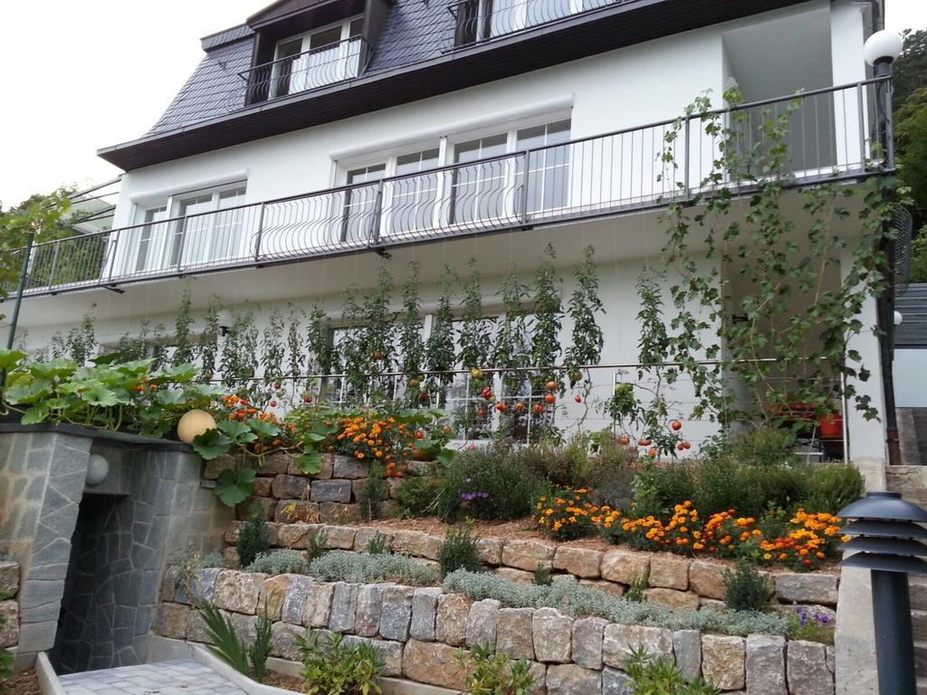 바트키싱엔 Idyllisches Wohnen Weinberg 아파트 객실 사진