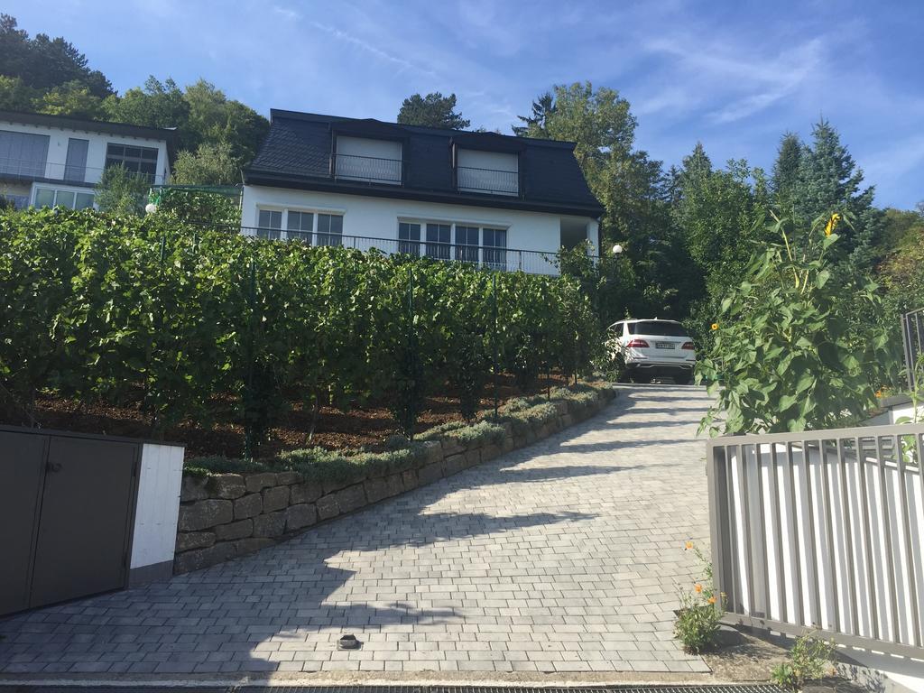 바트키싱엔 Idyllisches Wohnen Weinberg 아파트 객실 사진